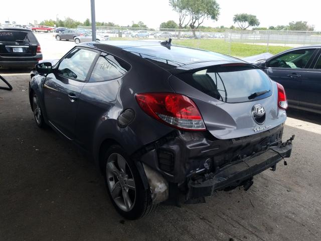 2015 HYUNDAI VELOSTER KMHTC6ADXFU233003