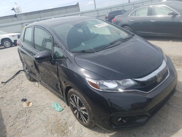 Auto Auction Ended On Vin 3hggk5h84km 19 Honda Fit Ex In Oh Columbus