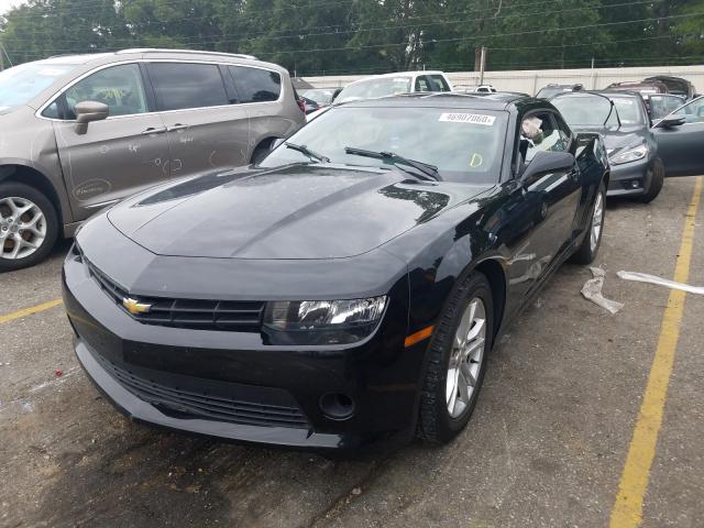 2015 CHEVROLET CAMARO LT 2G1FD1E38F9112947
