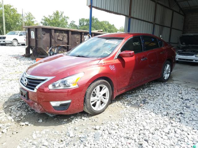 2014 NISSAN ALTIMA 2.5 1N4AL3AP8EC414535
