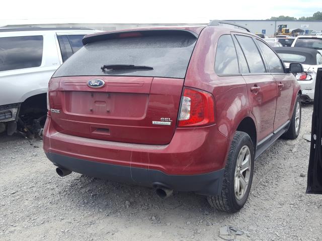 2013 FORD EDGE SEL 2FMDK3J9XDBB42124