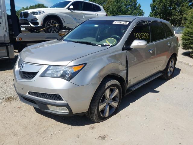 2010 ACURA MDX TECHNO 2HNYD2H48AH504832