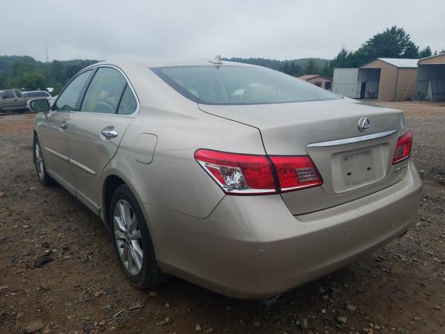 2011 LEXUS ES 350 JTHBK1EG7B2445498
