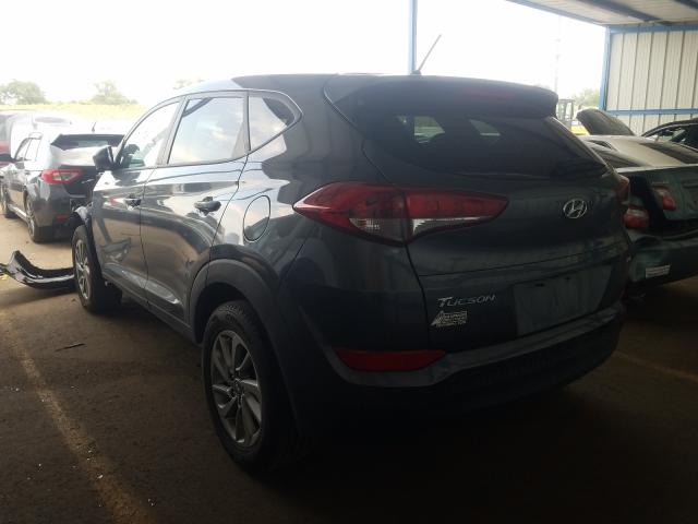 2018 HYUNDAI TUCSON SE KM8J2CA46JU765284