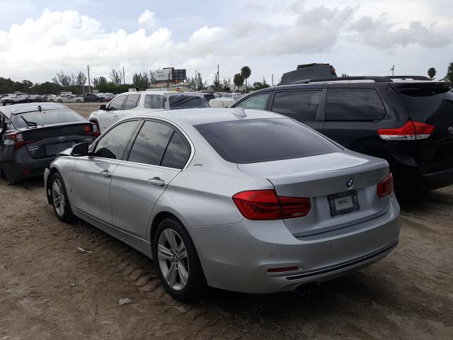 2017 BMW 330E WBA8E1C55HK480308