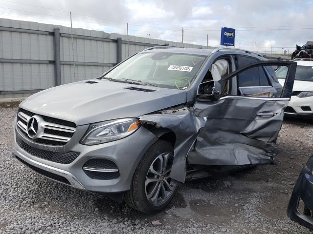 2016 MERCEDES-BENZ GLE 350 4JGDA5JB4GA704455