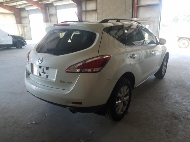2014 NISSAN MURANO S JN8AZ1MWXEW510749