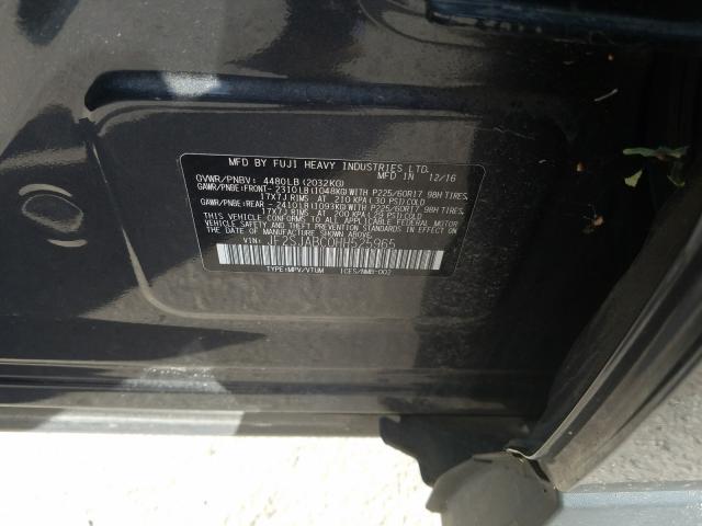 2017 SUBARU FORESTER 2 JF2SJABC0HH525965