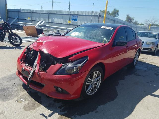 2013 INFINITI G37 JN1CV6AR3DM352554
