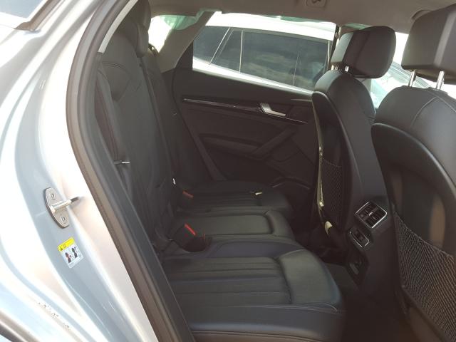 2018 AUDI Q5 PREMIUM WA1ANAFY0J2198068