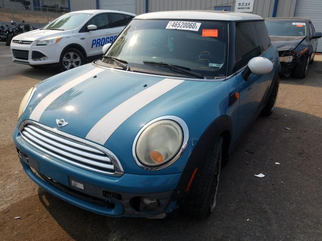 2010 MINI COOPER WMWMF3C50ATZ24024