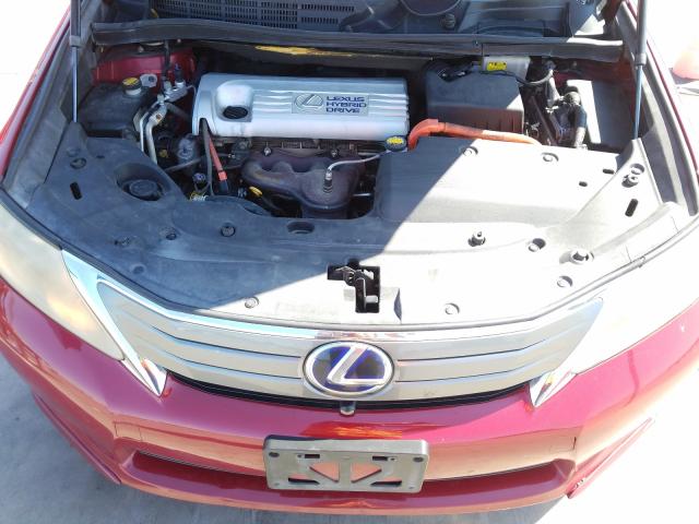 2010 LEXUS HS 250H JTHBB1BAXA2014703