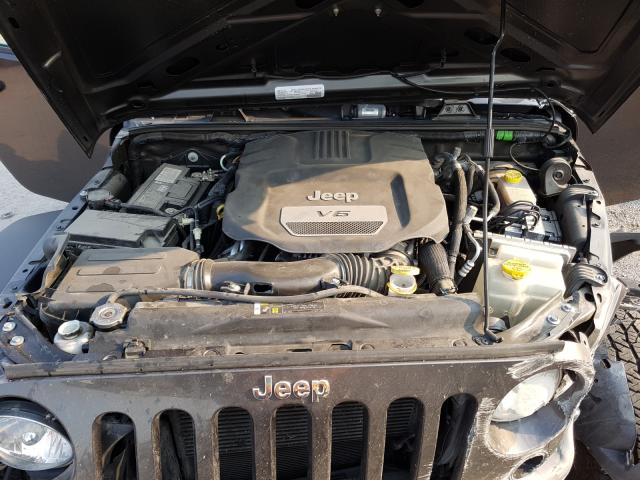 2017 JEEP WRANGLER S 1C4AJWAG9HL709326