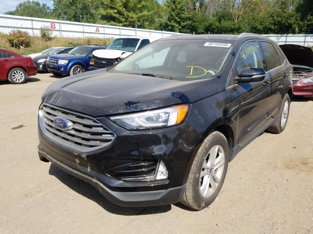 2019 FORD EDGE SEL 2FMPK4J90KBC00614