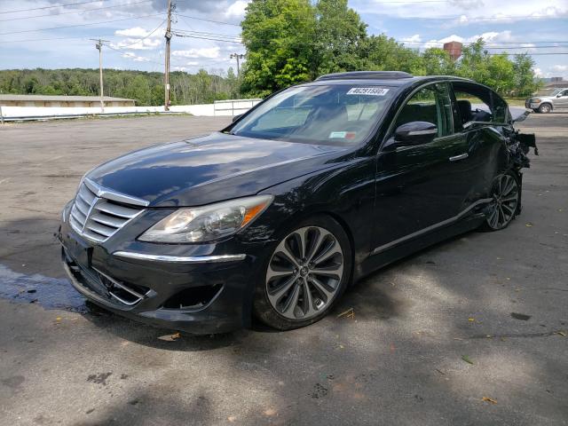 2013 HYUNDAI GENESIS 5. KMHGC4DH6DU237440