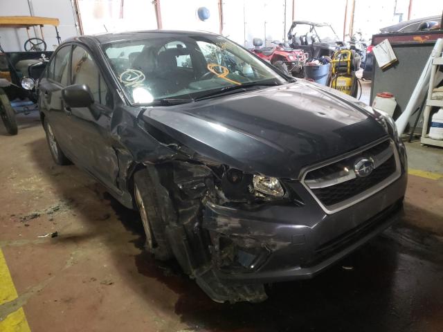 Salvage cars for sale from Copart Lyman, ME: 2014 Subaru Impreza