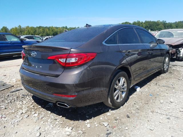 2015 HYUNDAI SONATA SE 5NPE24AF8FH233081