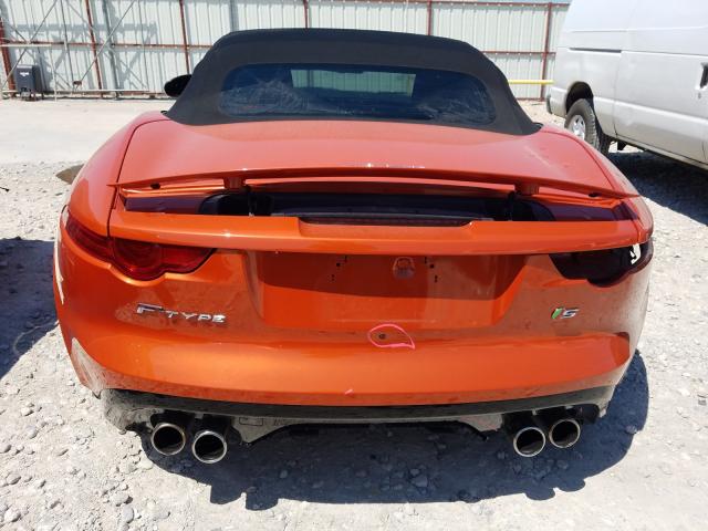 SAJWA6GL2EMK01765 2014 JAGUAR F-TYPE V8 S-5