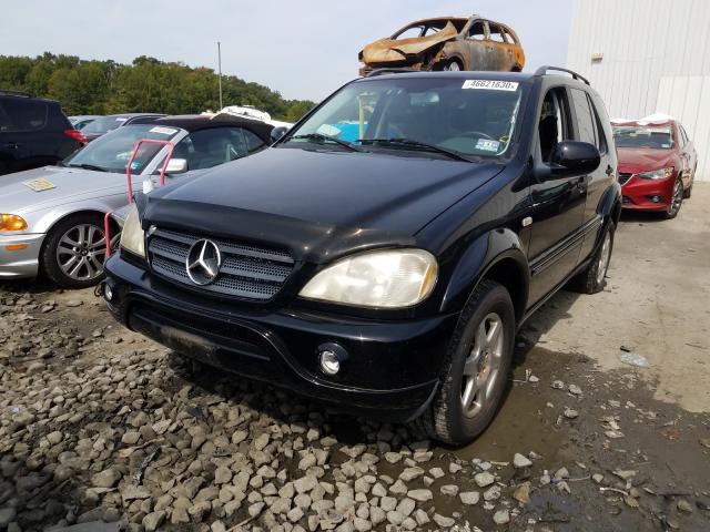 clean title 2001 mercedes benz m class 3 2l for sale in windsor nj 46621630 a better bid car auctions