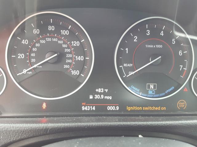 2017 BMW 330E WBA8E1C55HK480308