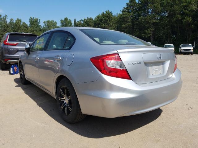 2012 HONDA CIVIC LX 19XFB2F53CE091330