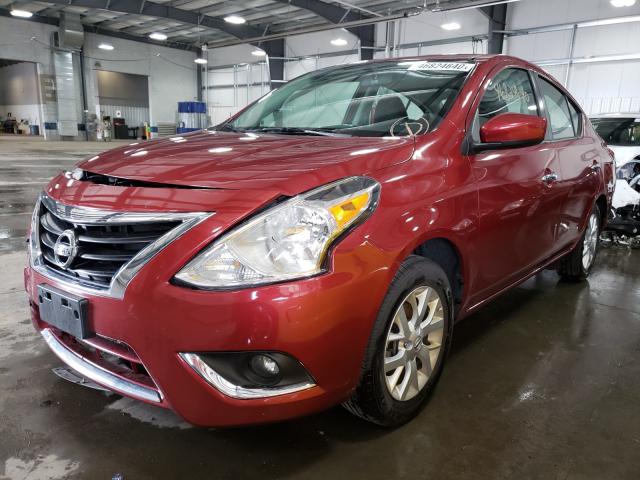 2018 NISSAN VERSA S 3N1CN7AP7JL852646
