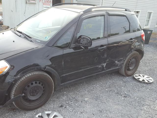 2010 SUZUKI SX4 JS2YB5A36A6301511