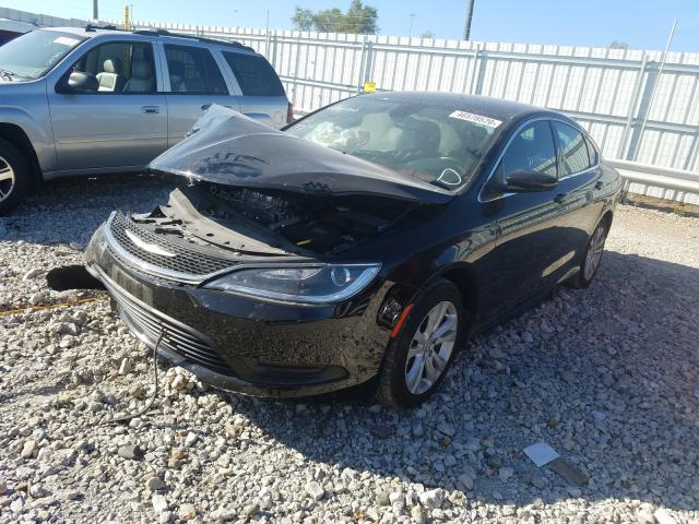 2016 CHRYSLER 200 LX 1C3CCCFB4GN194709