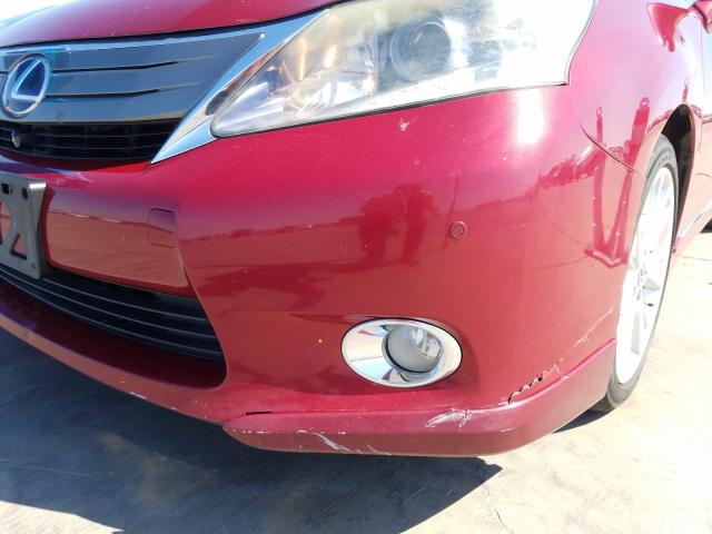 2010 LEXUS HS 250H JTHBB1BAXA2014703