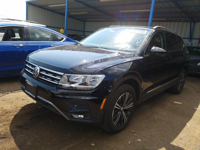 2018 VOLKSWAGEN TIGUAN SE 3VV2B7AX4JM186214