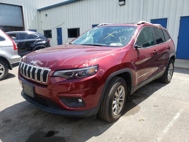 2019 JEEP CHEROKEE L 1C4PJMLB4KD201167