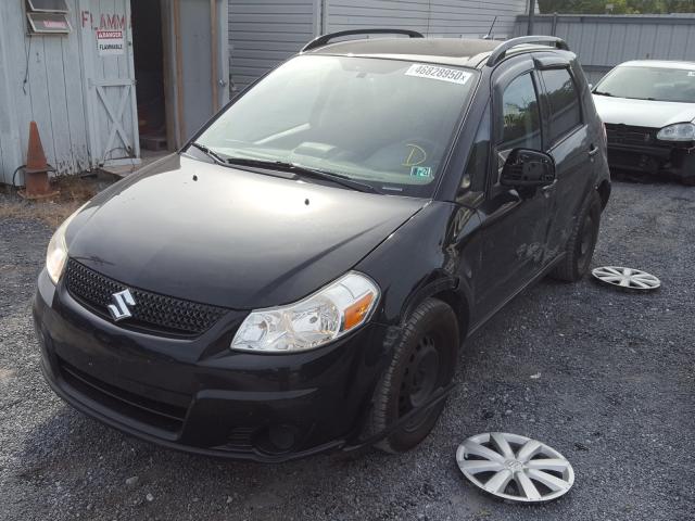 2010 SUZUKI SX4 JS2YB5A36A6301511