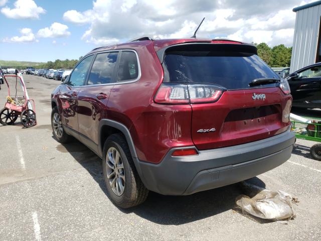 2019 JEEP CHEROKEE L 1C4PJMLB4KD201167
