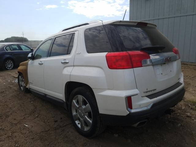 2016 GMC TERRAIN SL 2GKFLUE36G6300367
