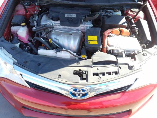 2013 TOYOTA CAMRY HYBR 4T1BD1FK3DU080786