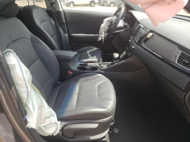 2018 KIA NIRO TOURI KNDCE3LC0J5123369
