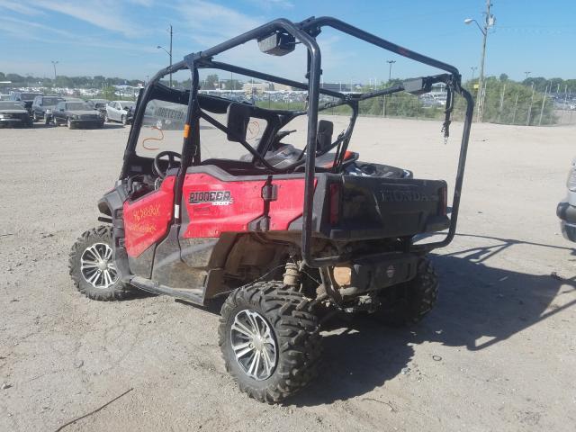 2016 HONDA SXS1000 M5 1HFVE0423G4000523