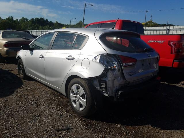 2017 KIA FORTE LX KNAFK5A87H5706349