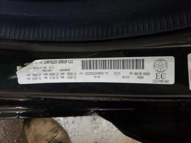 2013 DODGE AVENGER SX 1C3CDZCB1DN759479
