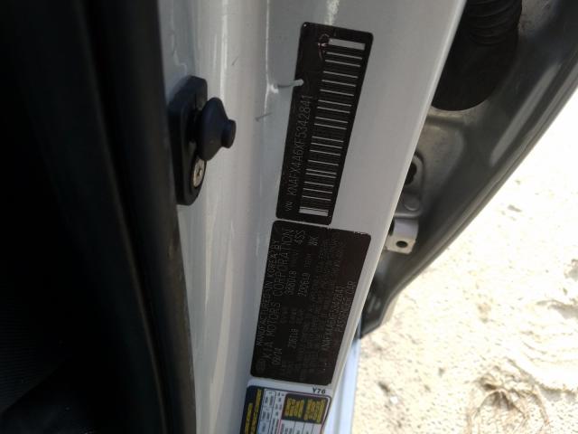 2015 KIA FORTE LX KNAFX4A6XF5342841