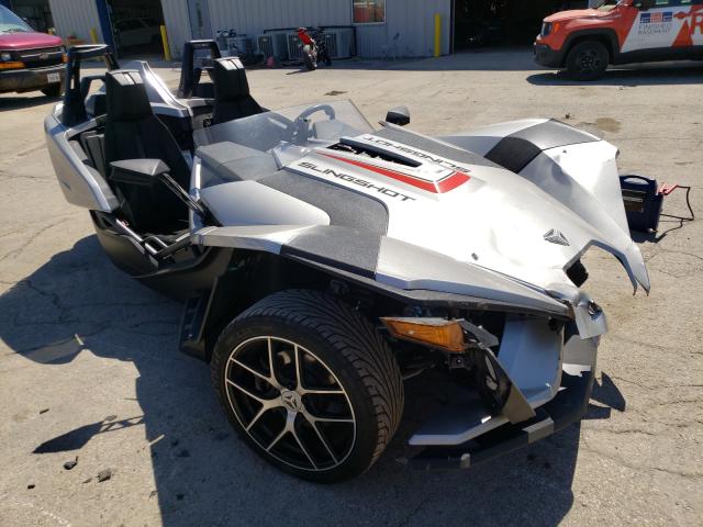 Salvage cars for sale from Copart Elgin, IL: 2016 Polaris Slingshot