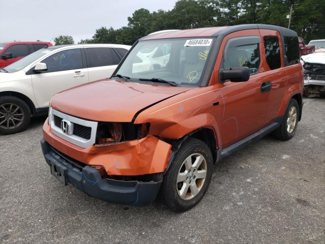 2010 HONDA ELEMENT EX 5J6YH1H71AL005737