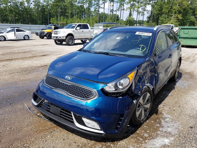 2019 KIA NIRO FE KNDCB3LC0K5256157