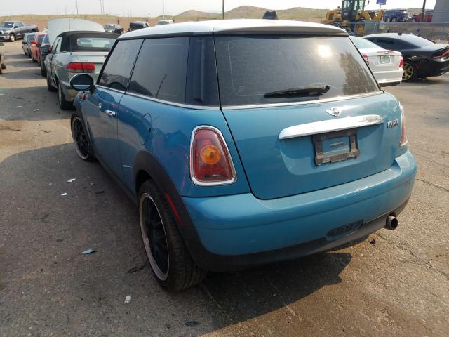 2010 MINI COOPER WMWMF3C50ATZ24024
