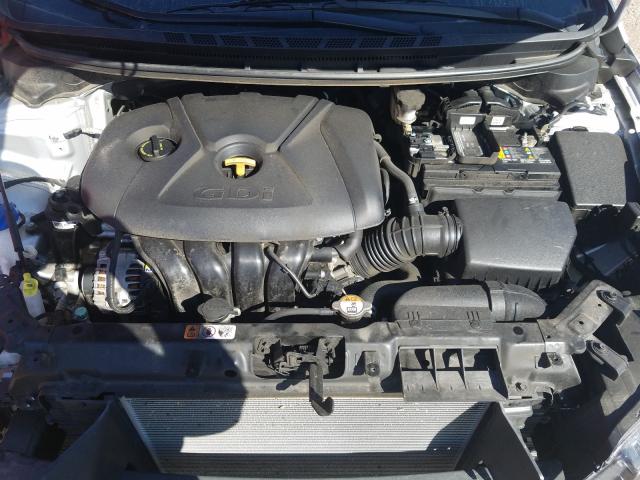 2017 KIA FORTE LX KNAFK5A87H5706349