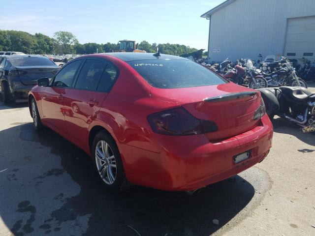 2013 INFINITI G37 JN1CV6AR3DM352554