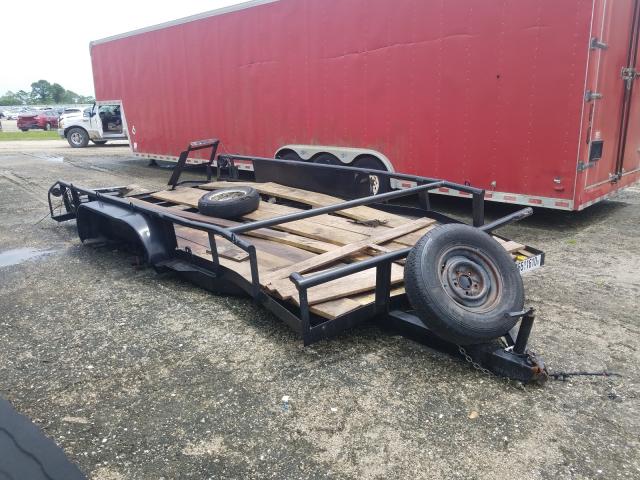 Salvage cars for sale from Copart Fort Pierce, FL: 2000 Trail King Trailer