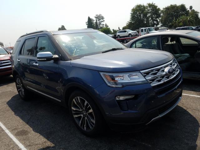 18 Ford Explorer Platinum For Sale Ca Van Nuys Fri Aug 28 Used Salvage Cars Copart Usa