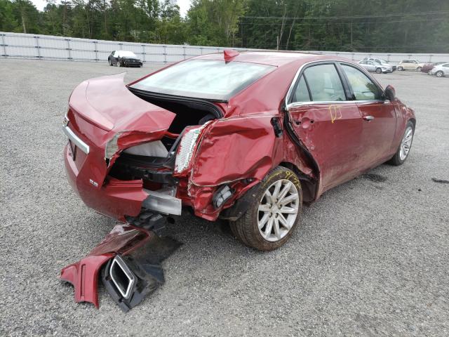 2015 CADILLAC CTS LUXURY 1G6AX5S3XF0105726