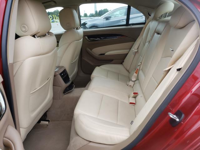 2015 CADILLAC CTS LUXURY 1G6AX5S3XF0105726